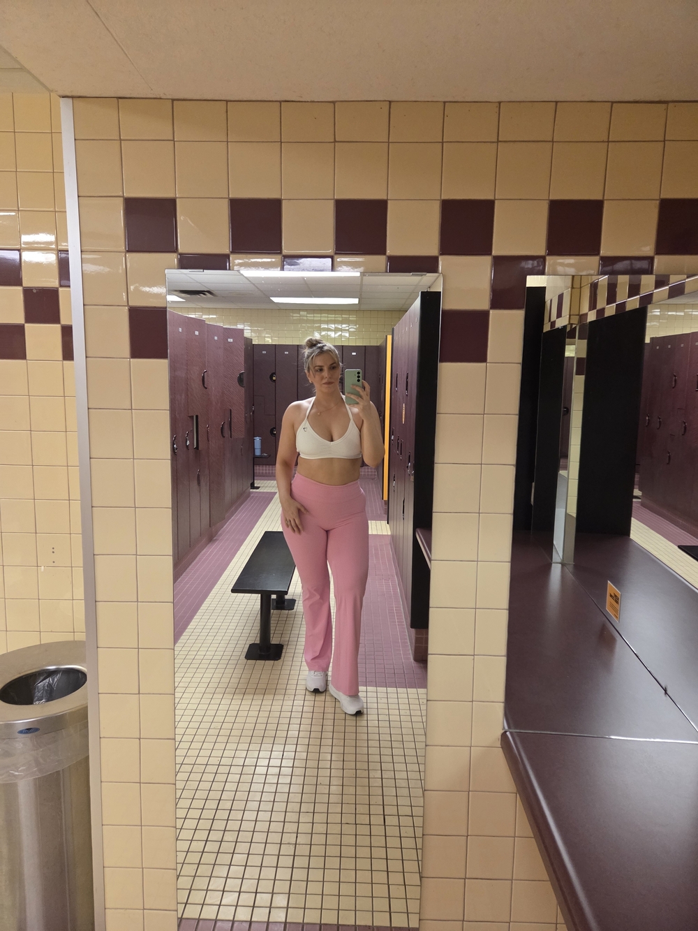 GYMSHARK WHITNEY FLARE LEGGINGS
